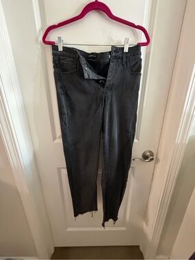 Something Navy Black High-Rise Jeans